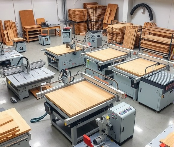 Jak dobrać maszyny do obróbki drewna aby zoptymalizować produkcję i minimalizować koszty?