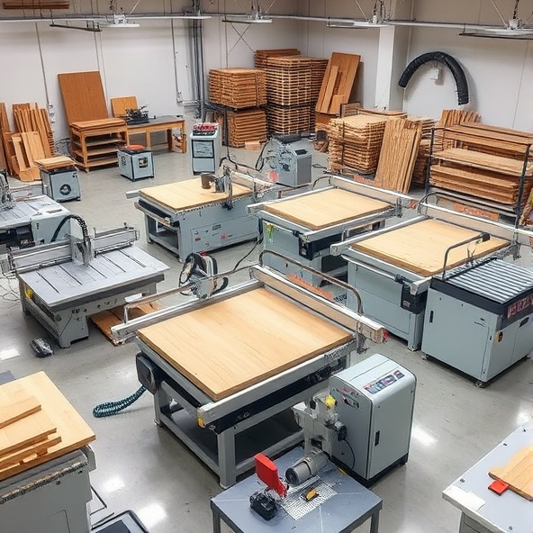 maszyny do obróbki drewna