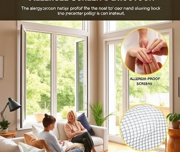 Jak wybrać moskitiery antyalergiczne aby skutecznie chronić dom przed alergenami i poprawić jakość życia