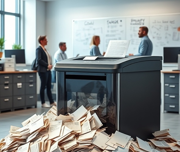 Jak wybrać odpowiednią niszczarkę rodo aby skutecznie chronić dane osobowe w firmie?