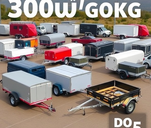 Jak wybrać najlepszą przyczepę dmc 3000 kg – praktyczne porady i porównania modeli