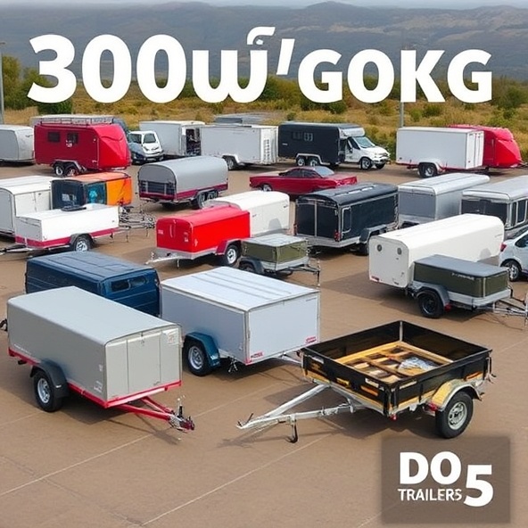 przyczepa dmc 3000 kg