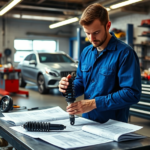 Jak skutecznie zregenerować amortyzatory pneumatyczne w Warszawie? 5 kroków do optymalizacji wydajności pojazdu regeneracja amortyzatorów pneumatycznych warszawa