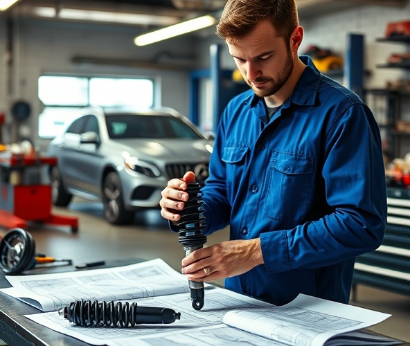 Jak skutecznie zregenerować amortyzatory pneumatyczne w Warszawie? 5 kroków do optymalizacji wydajności pojazdu