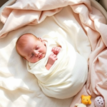 rożek niemowlęcy muślinowy