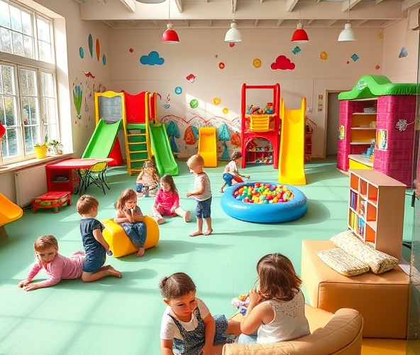 Jak wybrać idealną salę zabaw dla dzieci w Mokotowie? 5 kluczowych kroków które warto znać