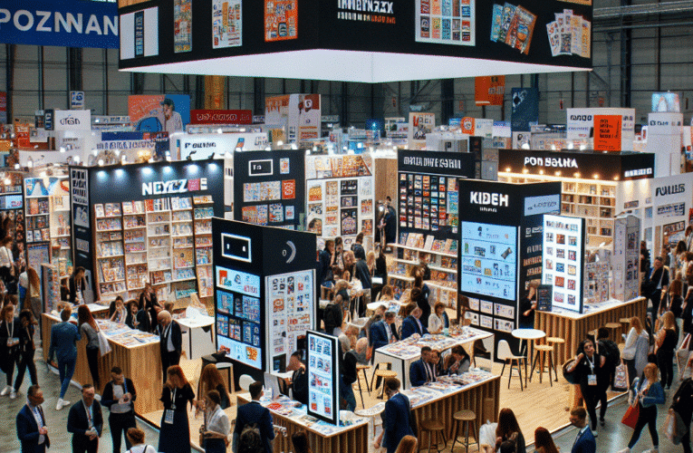 Stoiska targowe w Poznaniu: Jak skutecznie zaprezentować swoją markę?