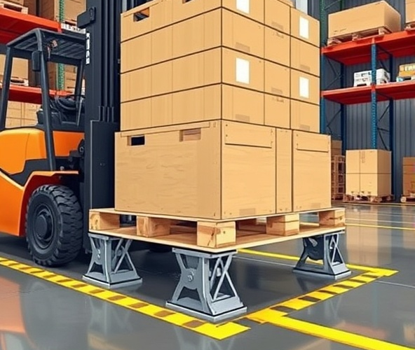 Jak wybrać odpowiednie stopy do skrzyniopalety aby zwiększyć stabilność i bezpieczeństwo transportu?