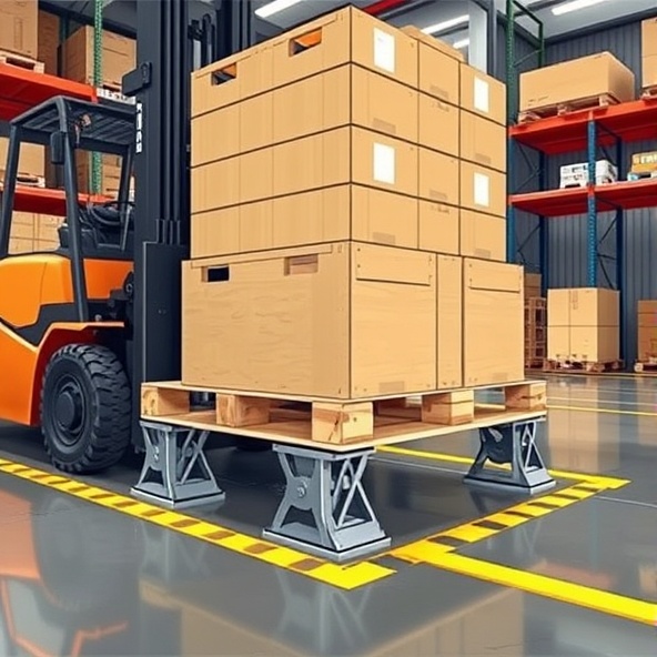 stopy do skrzyniopalety