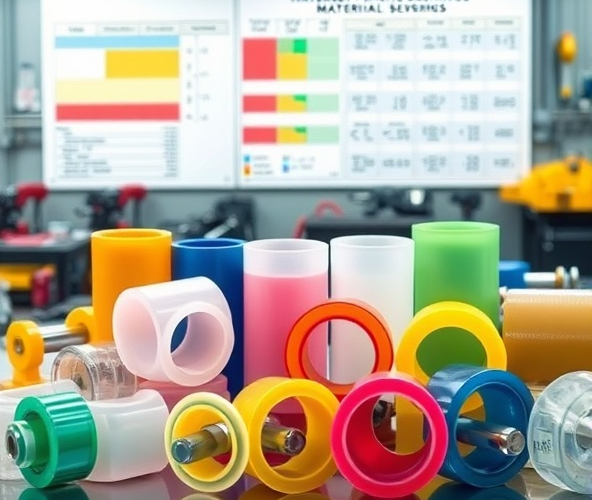 Jak wybrać odpowiednie tuleje z tworzywa sztucznego do zastosowań przemysłowych: praktyczne kryteria i porównanie materiałów