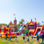 wynajem dmuchańców legionowo