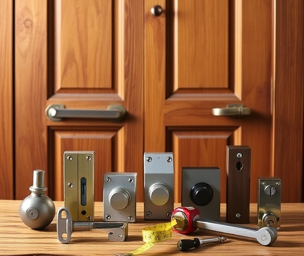 Jak wybrać najlepsze zamki do drzwi drewnianych aby zapewnić bezpieczeństwo i estetykę?
