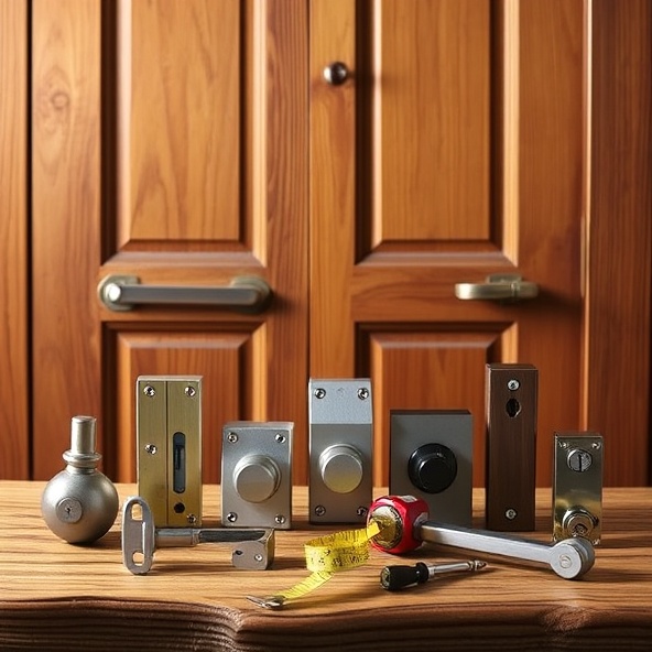 zamki do drzwi drewnianych