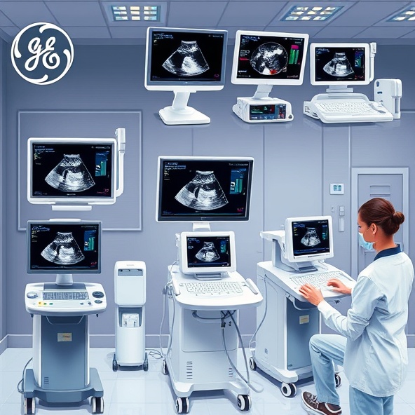 aparaty ultrasonograficzne ge