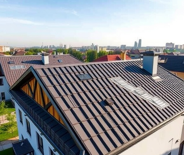 Na co zwrócić uwagę przy wyborze blachodachówki modułowej w Warszawie, aby zyskać trwałość i estetykę dachu