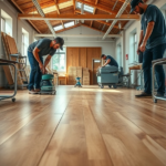 cyklinowanie parkietu warszawa