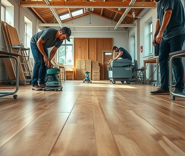 Jak znaleźć i wybrać firmę specjalizującą się w cyklinowaniu parkietu, aby zapewnić wysoką jakość usług w Warszawie