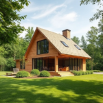 domy z drewna klejonego