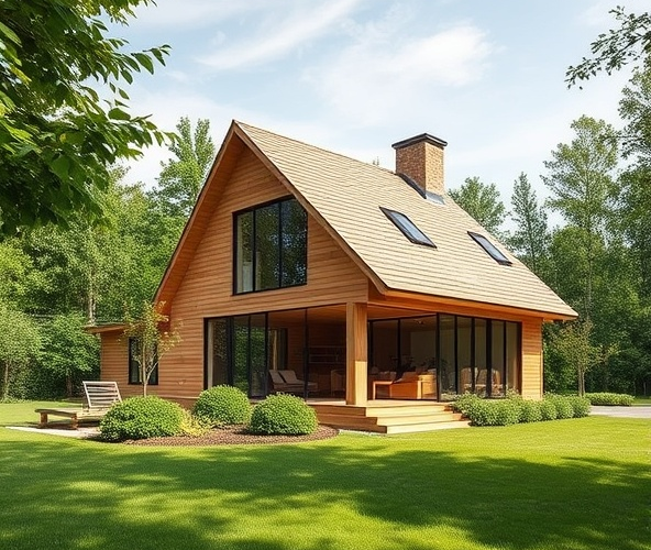 Jak wybrać odpowiedni projekt domy z drewna klejonego, aby zapewnić trwałość i estetykę inwestycji