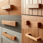 drewniane uchwyty do mebli