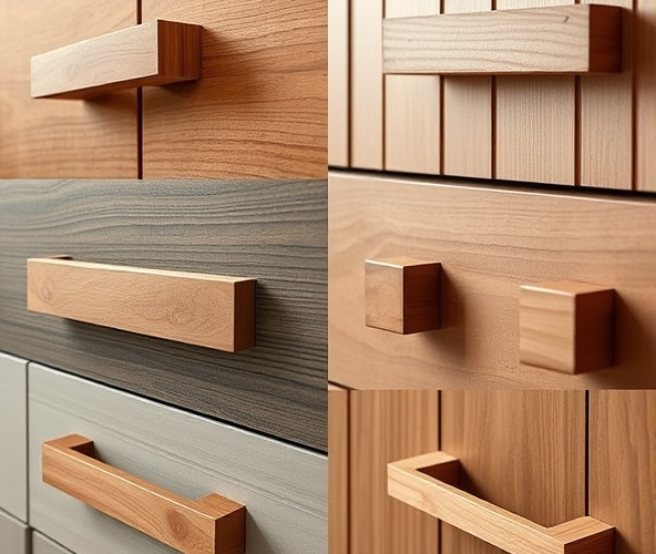 Jak dopasować drewniane uchwyty do mebli, aby podkreślić styl i funkcjonalność wnętrza