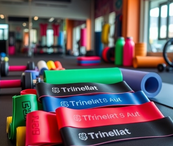 Unikalne możliwości personalizacji gum treningowych z nadrukiem dla klubów sportowych