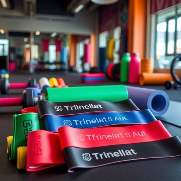 gumy treningowe z nadrukiem