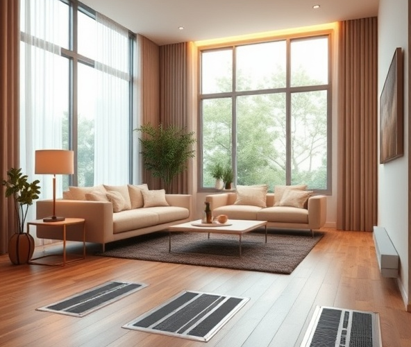 Jak wybrać odpowiednie klimakonwektory podłogowe, aby zapewnić komfort i efektywność ogrzewania w domu