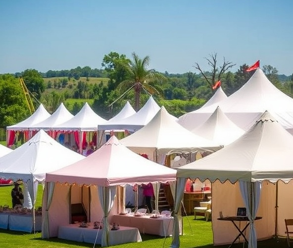 Jakie czynniki wpływają na koszt wynajmu namiotu imprezowego dla firmy i jak oszacować budżet na tę usługę