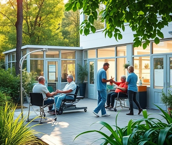 Jak wybrać odpowiednią rehabilitację w Michałowicach, aby skutecznie poprawić zdrowie i samopoczucie