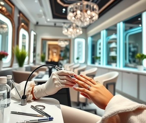 Jak wybrać profesjonalny salon do rekonstrukcji paznokci w Warszawie, aby cieszyć się pięknym i trwałym efektem