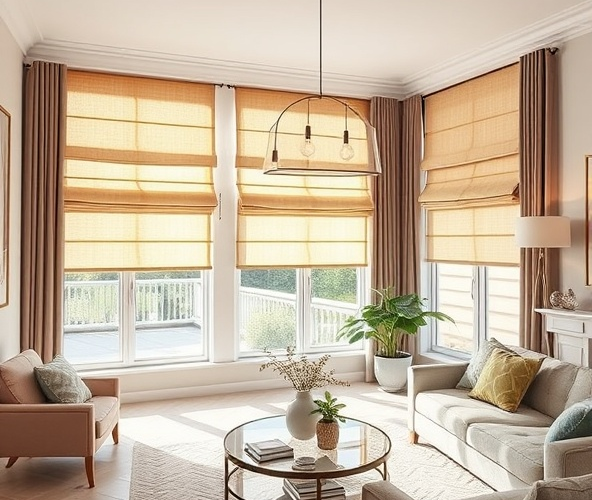 Jak wybrać i zamontować rolety rzymskie w domu w Łodzi, aby cieszyć się estetyką i funkcjonalnością