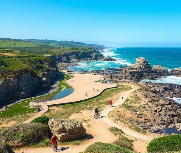 Jak znaleźć najlepsze trasy nadmorskiego szlaku im Czesława Piskorskiego dopasowane do różnych poziomów kondycji