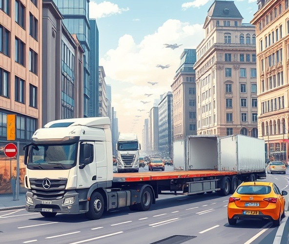 Jak wybrać firmę oferującą transport niskopodwoziowy w Warszawie, aby zapewnić terminowość i bezpieczeństwo przewozu