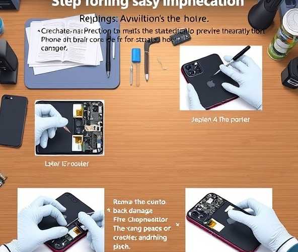 Jak bezpiecznie wymienić tył w iPhone 16 Pro, aby uniknąć uszkodzeń i zachować gwarancję