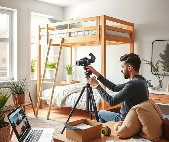 Jak początkujący sprzedawca łóżek loftowych zwiększy sprzedaż w sklepie internetowym?