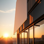 żaluzje fasadowe łódź