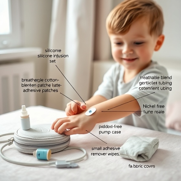 akcesoria do pompy insulinowej