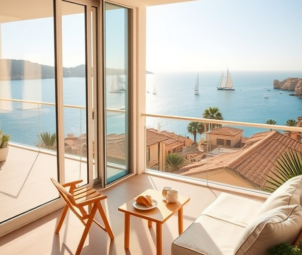 Ile rocznie kosztuje apartament w Hiszpanii z widokiem na morze?