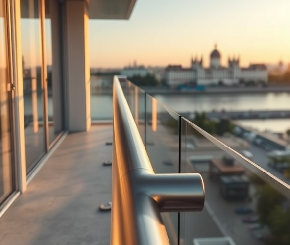 Jak wybrać balustrady stalowe nierdzewne w Warszawie na balkon 3 m?