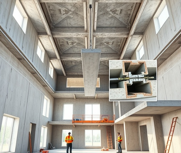 Czy na strop domu 120 m2 warto wybrać prefabrykowane belki betonowe?