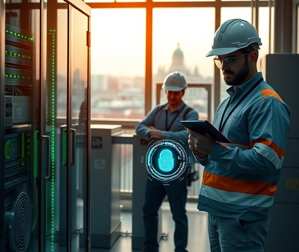 Jak mały zakład produkcyjny w Warszawie zapewni bezpieczeństwo danych?