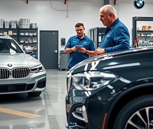 Czy serwisowanie BMW w autoryzowanym serwisie po gwarancji jest opłacalne?