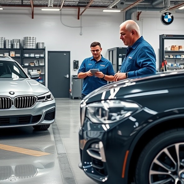 bmw autoryzowany serwis