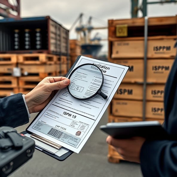 certyfikat fumigacji