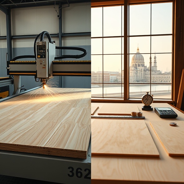 cięcie cnc sklejki warszawa