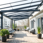 czym najlepiej zadaszyc taras
