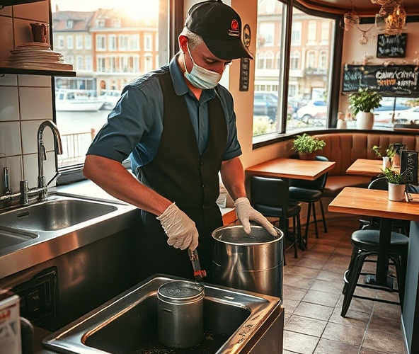 Jak często zamawiać czyszczenie separatorów w bistro w Gdańsku?