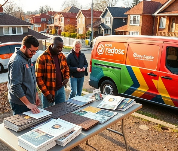 Czy Dachy Radość powinny inwestować w reklamy lokalne przed sezonem?
