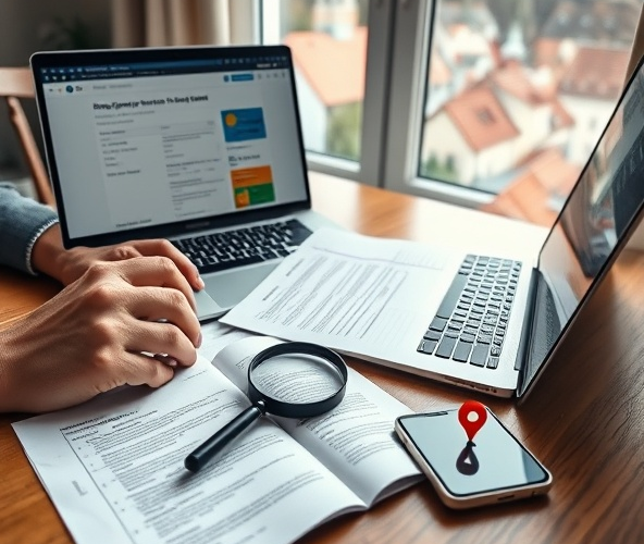 Jak sprawdzić dewelopera w Siedlcach w KRS i rejestrach długów?